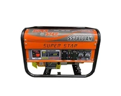 موتور برق بنزینی تک‌فاز ۳.۵ کیلووات سوپراستار SS7800AN