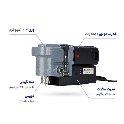 دریل مگنت +ECO.36 یوربور