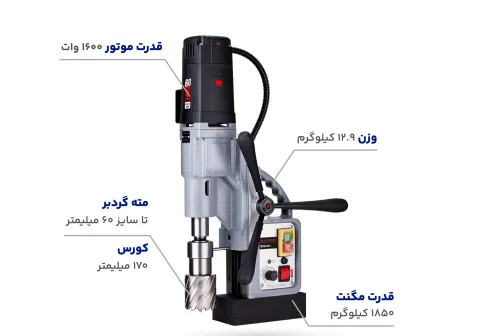 دریل مگنت+ECO.60S یوربور