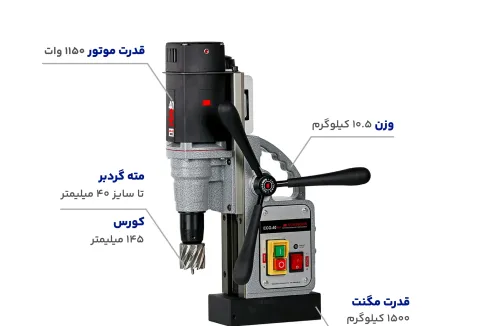 دریل مگنت ECO.40S+/IC