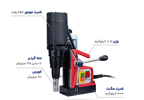 دستگاه دریل مگنت SA.35 یوروبور