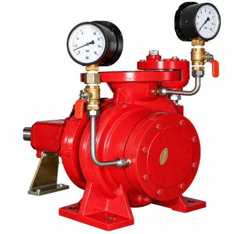 پمپ آتش‌نشانی چدنی FSPA مطابق NFPA 20