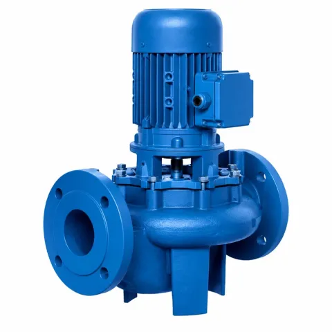 الکتروپمپ خطی سیرکولاتور چدنی LPCD4 - 3E4