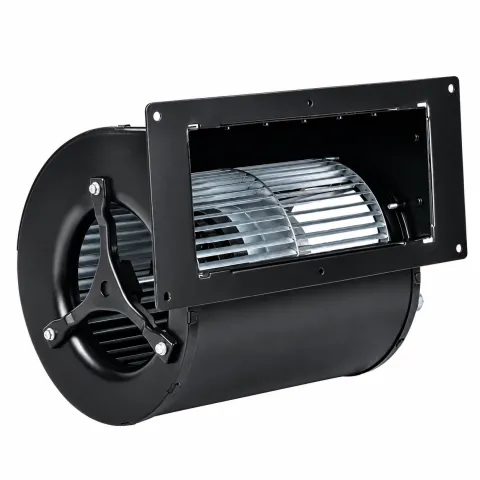 فن سانتریفیوژ AC فوروارد دوطرف مکش زیلابگ